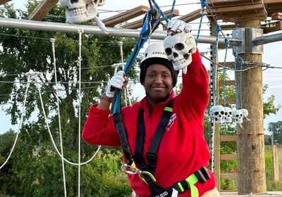 ropes course