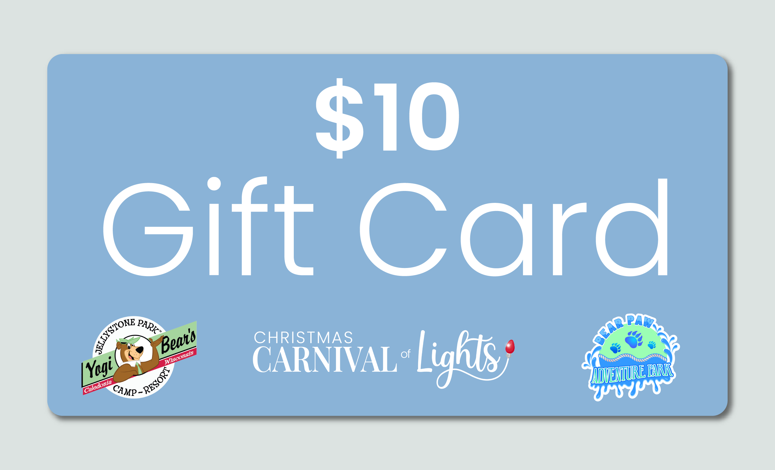 $10 gift card