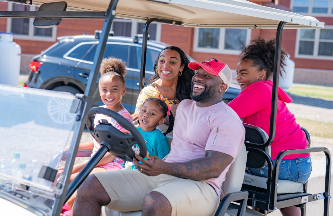 Golf cart image