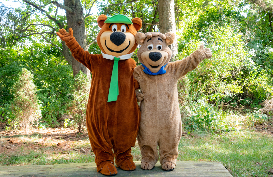 Yogi Bear™ & Boo Boo™ - Rec Royalty pass, the ultimate recreation experience