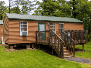 Cindy Bear Cozy Cabin