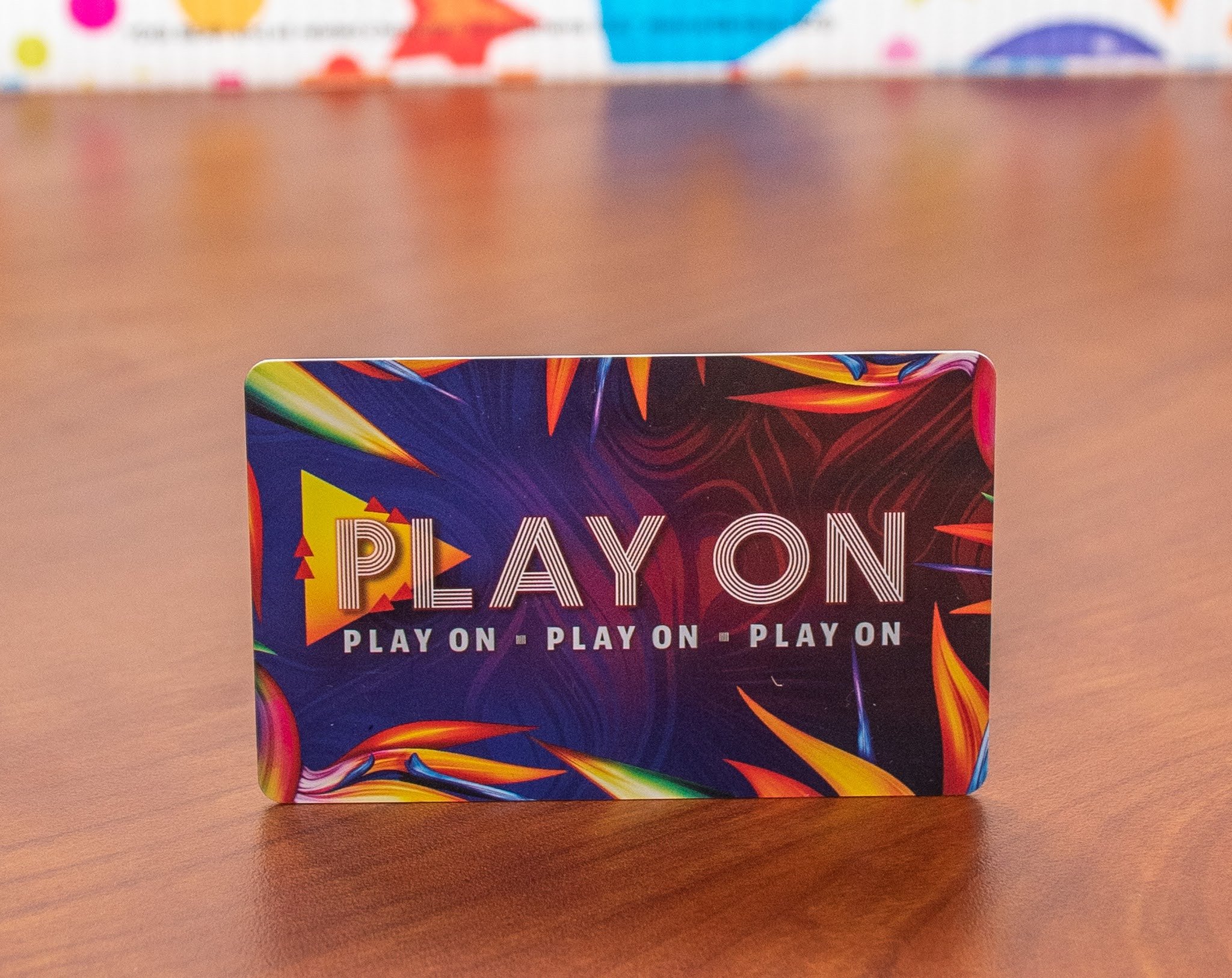 A $20 Game Room Card