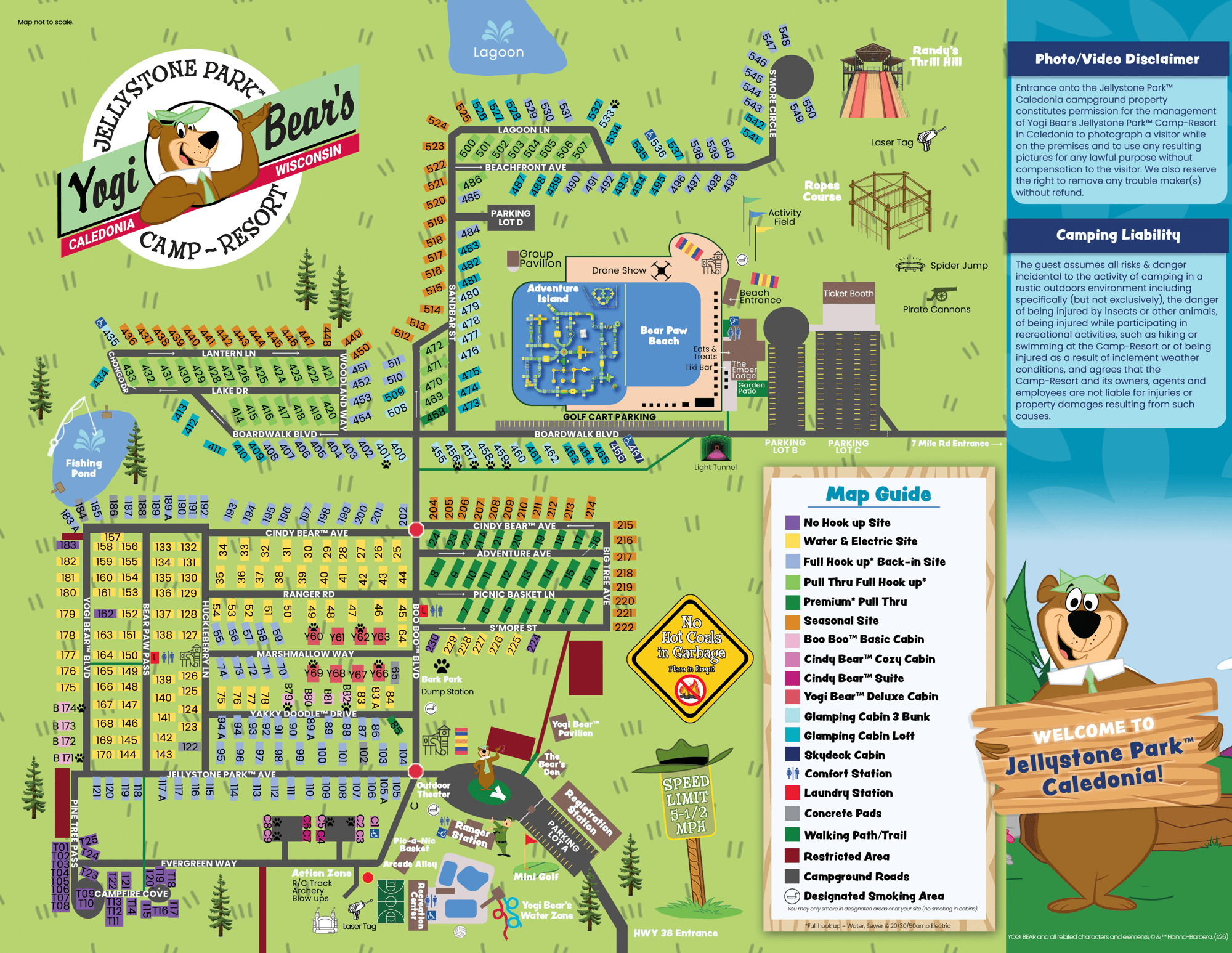 JSP 2026 DIGITAL Map