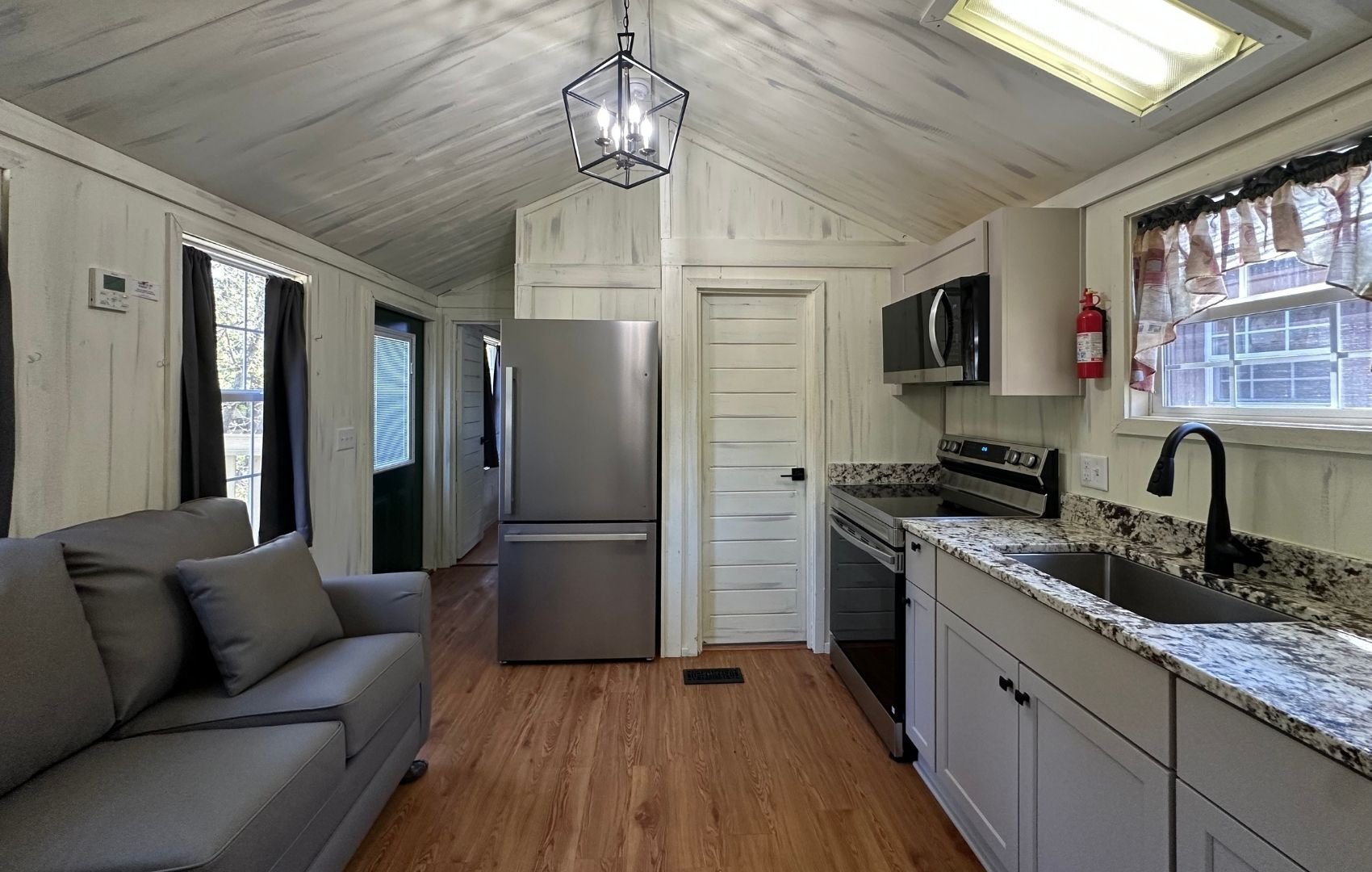 An image of one of our Cindy Bear cabins. An image of one of our Cindy Bear cabins.