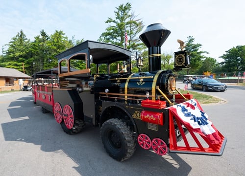 Jellystone train
