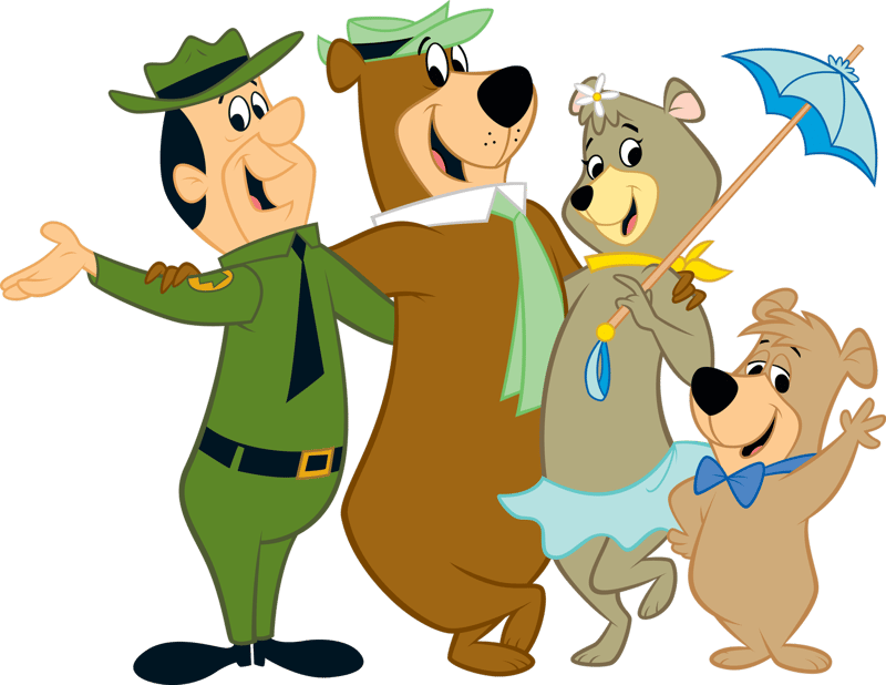Yogi Bear™ and friends
