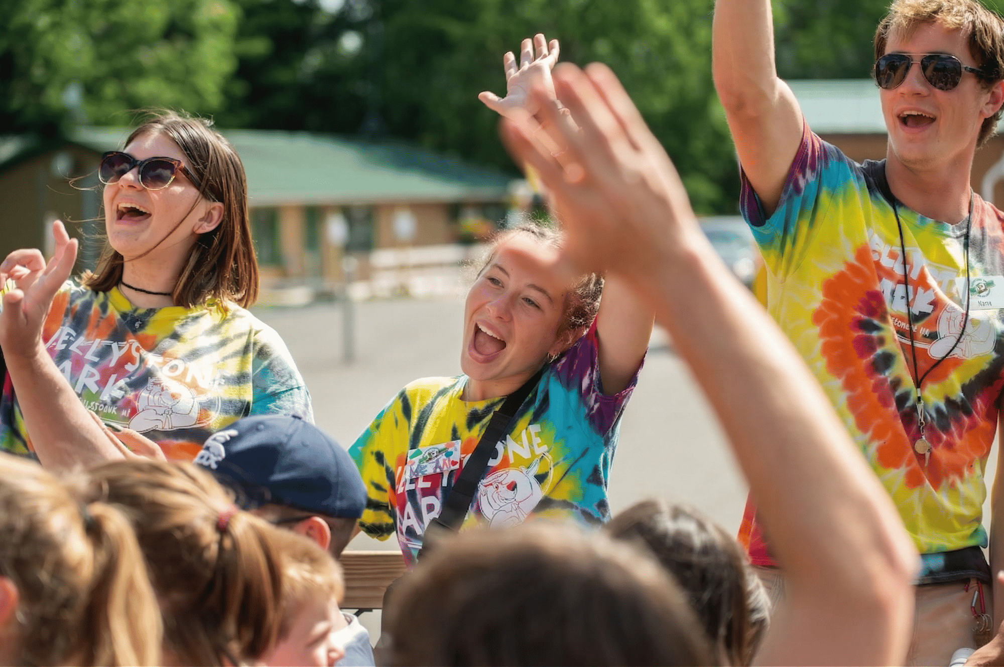 Rec Kids on Hey Ride