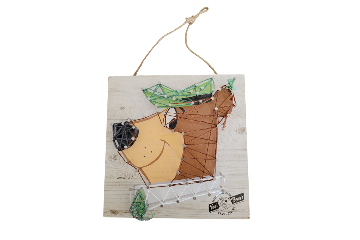 Yogi Bear™ String Art