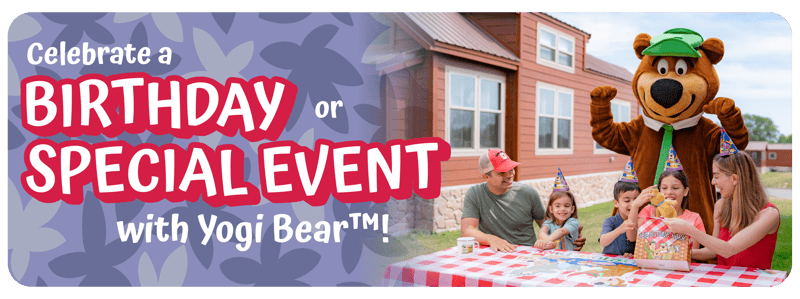 Celebrate a birthday with Yogi Bear™