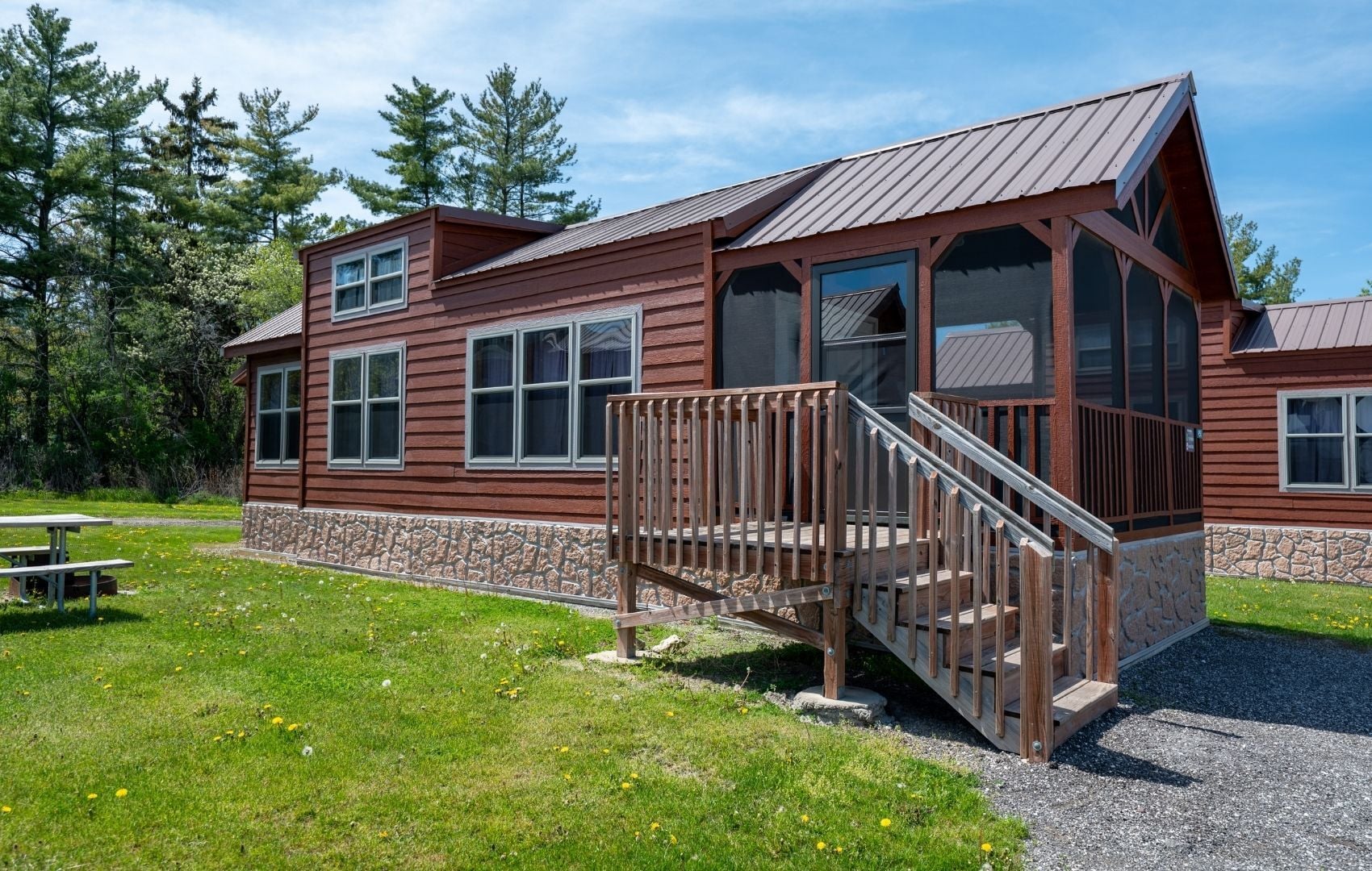 glamping cabin - cabin photos - jellystone park glamping cabin - cabin photos - jellystone park