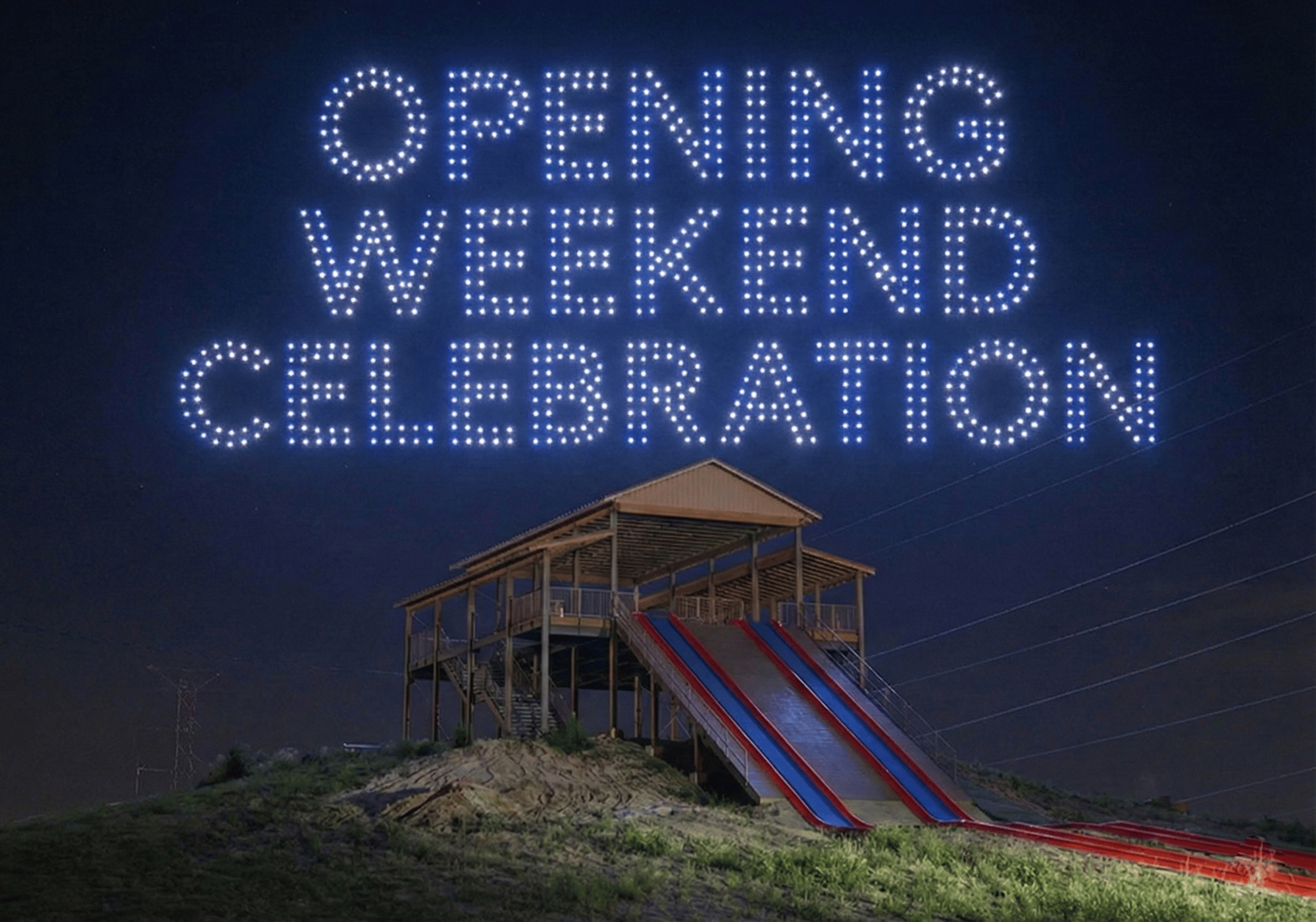 opening weekend celebration