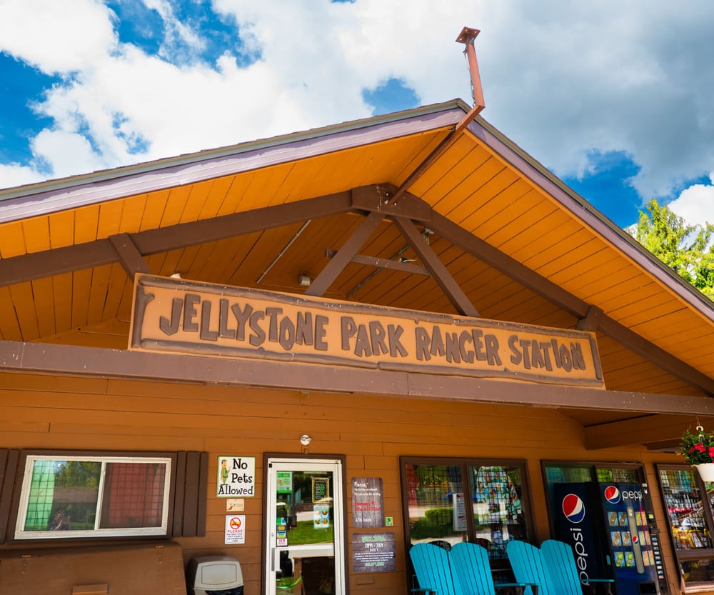 An image of the Ranger Station™ at Jellystone Park™ Caledonia which has everything you need for a fun and stress-free camping trip.